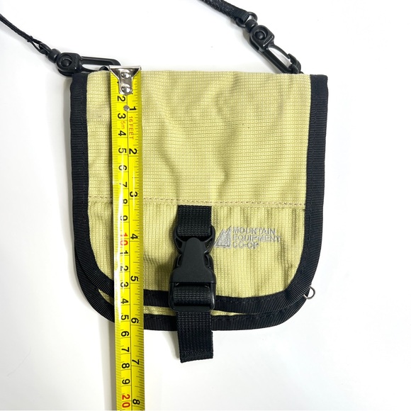 Mountain Equipment Co-Op Travel Crossbody Side Sling Wallet Y2K Gorpcore - Picture 6 of 12